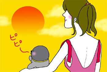 2008-8 yuugure.jpg